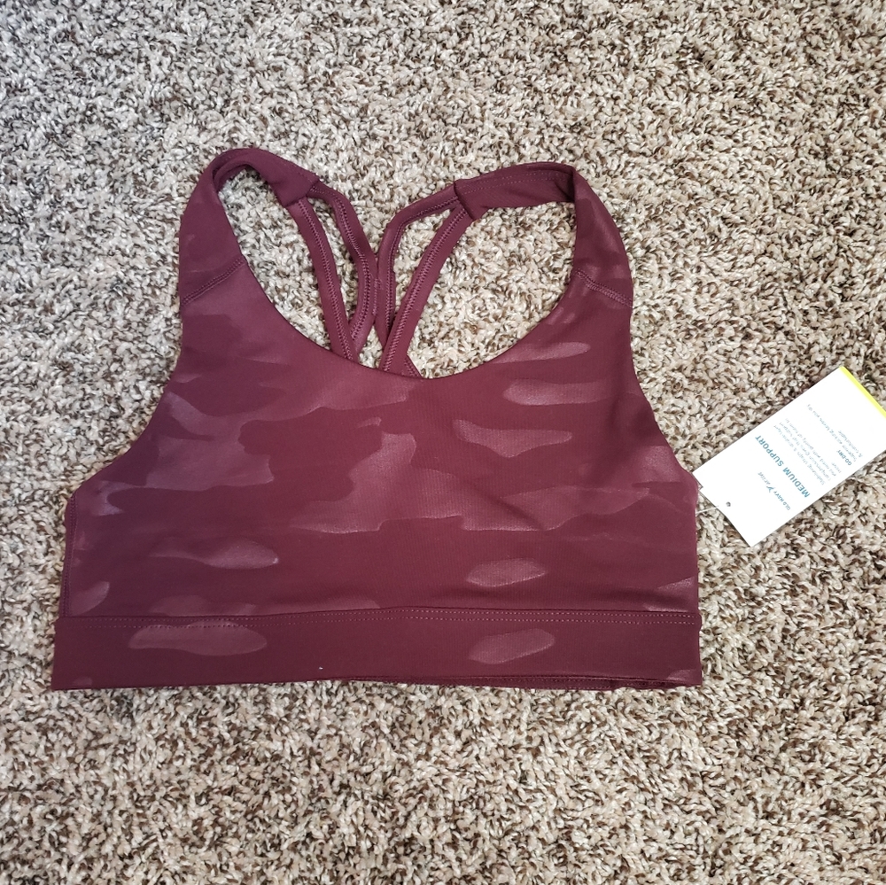 Strappy Sports Bra